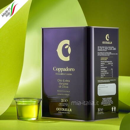 Coppadoro 3 l